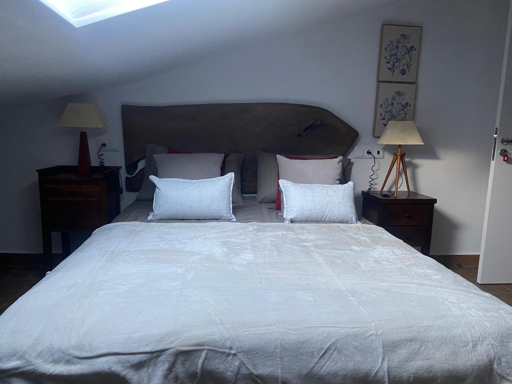 Os Fentos Bed and Breakfast Comarca de Comarca de Pontevedra Buitenkant foto
