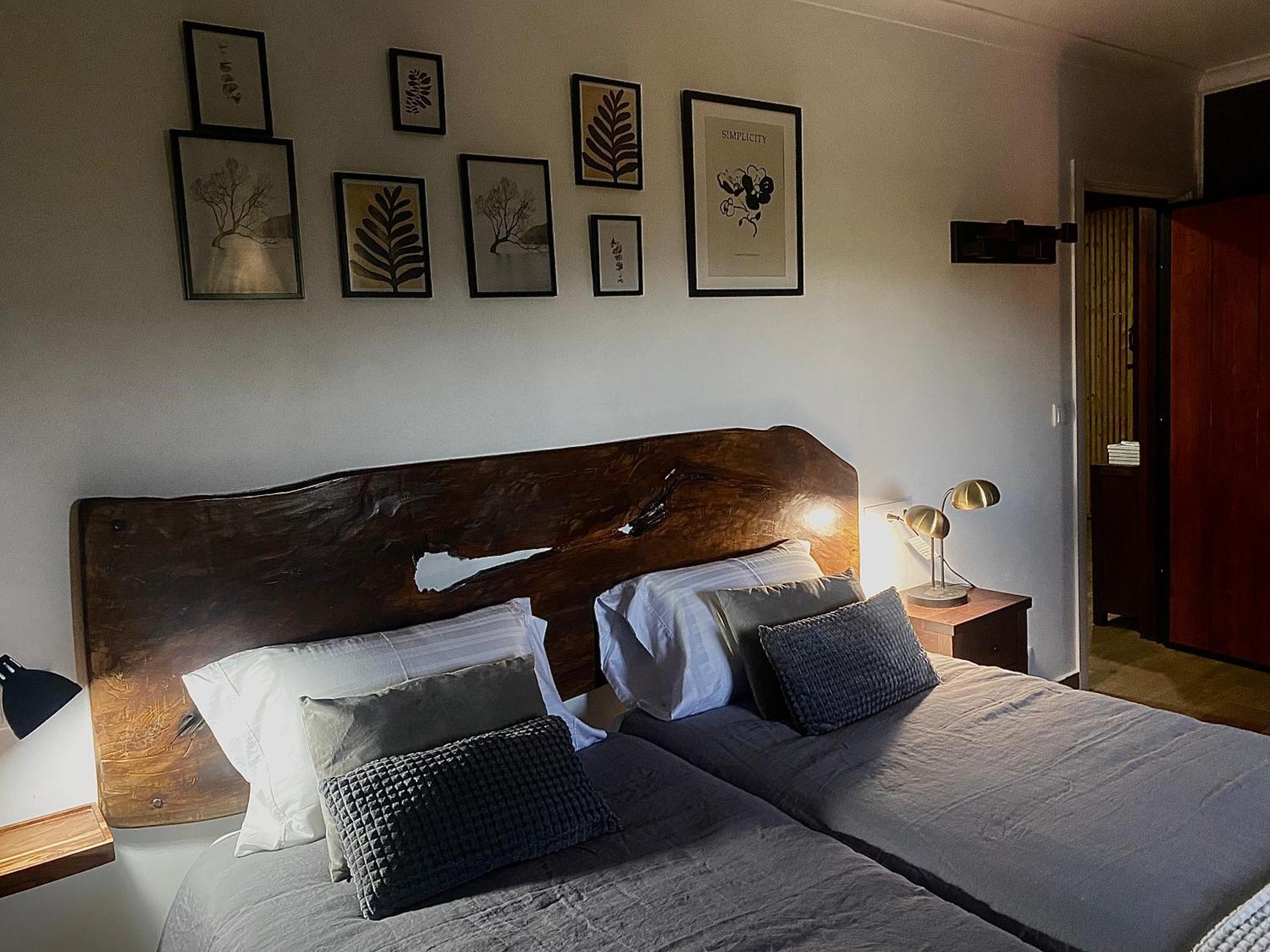 Os Fentos Bed and Breakfast Comarca de Comarca de Pontevedra Buitenkant foto