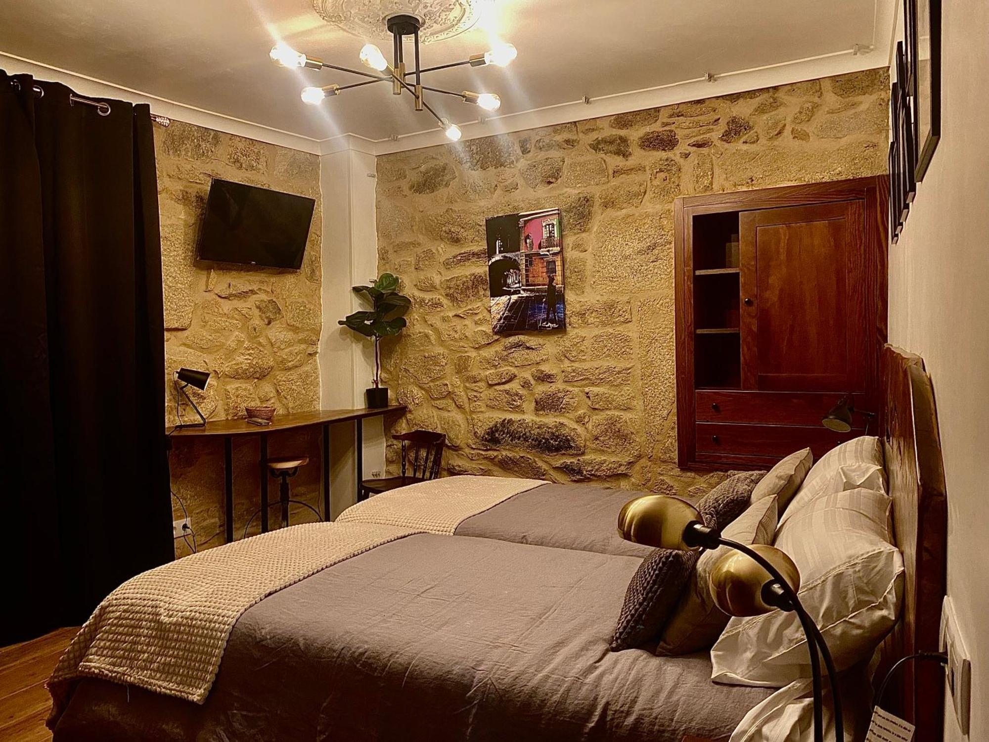 Os Fentos Bed and Breakfast Comarca de Comarca de Pontevedra Buitenkant foto